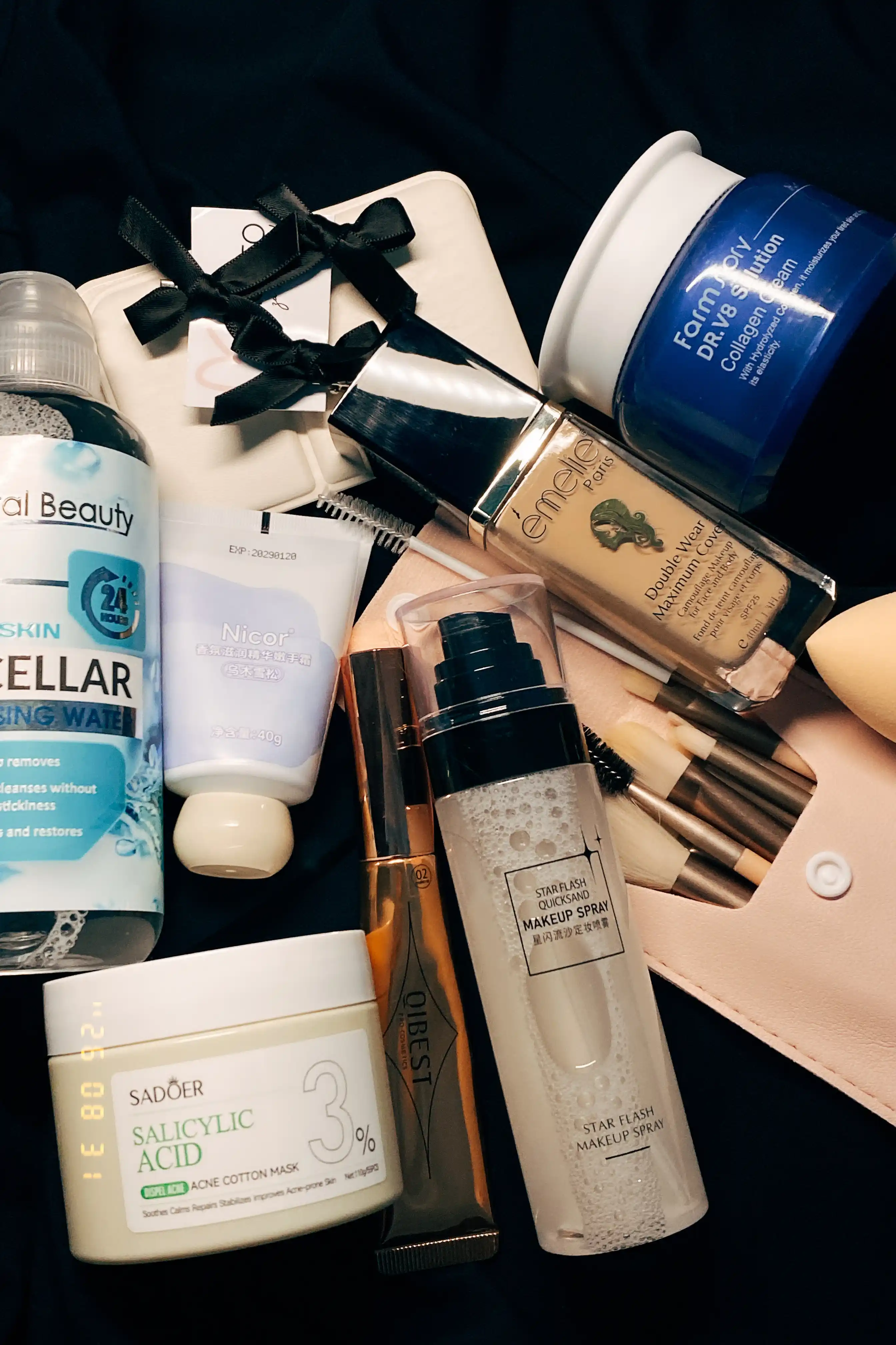 Очищающий пилинг для лица BHA пэды для лица и педы от прыщей уход за лицом
