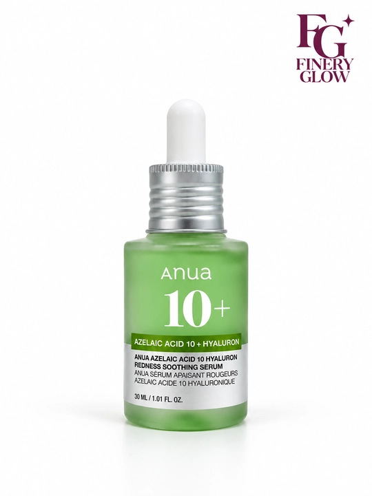 Anua Azelaic Acid 10% gialuronli tinchlantiruvchi yuz serumi, 30 ml