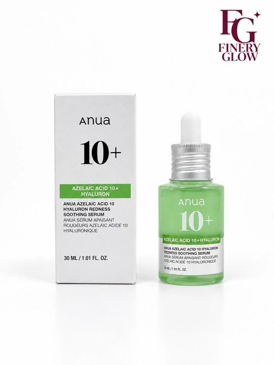 Anua Azelaic Acid 10% gialuronli tinchlantiruvchi yuz serumi, 30 ml