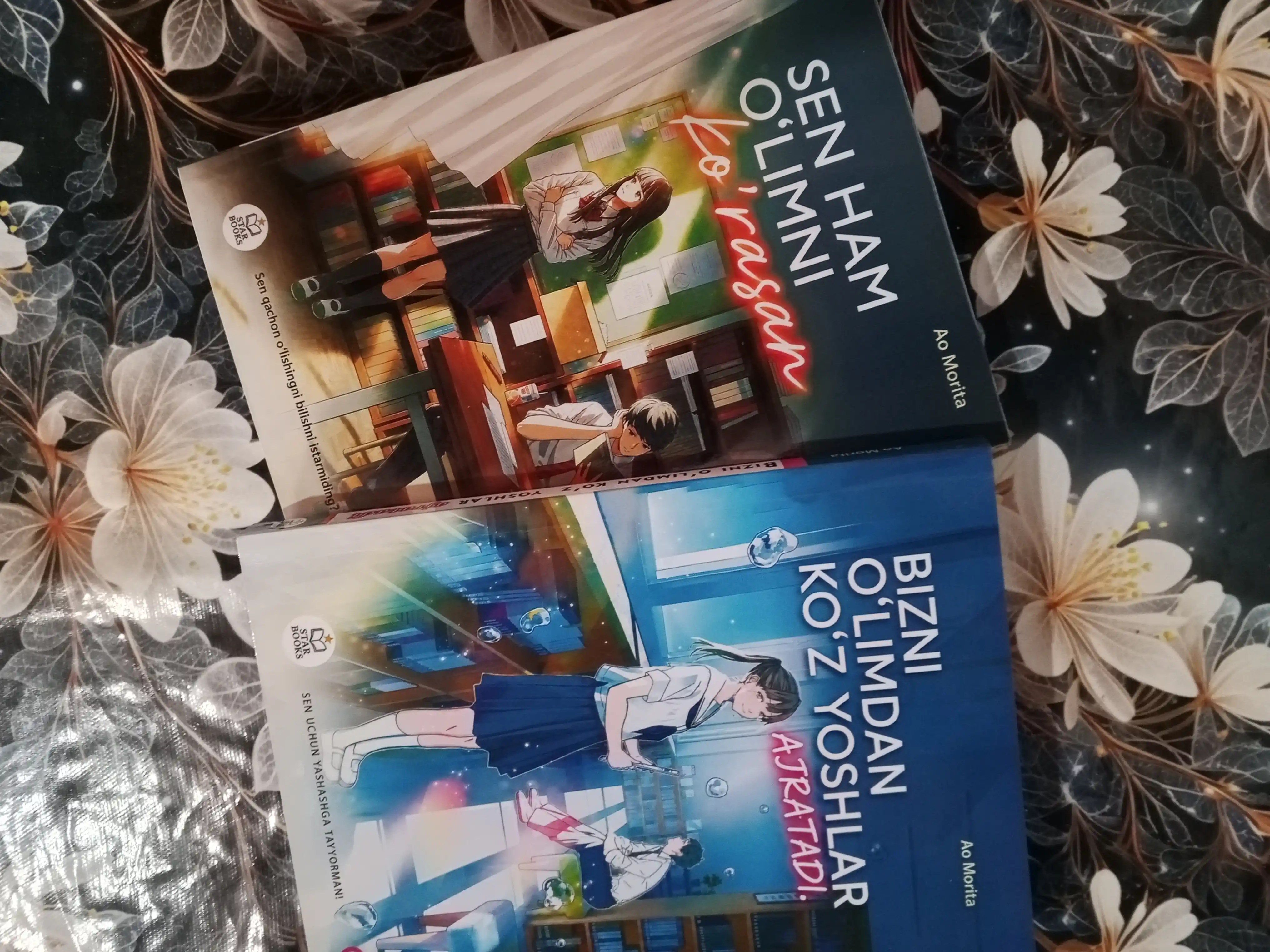 Sen ham o‘limni ko‘ryapsan. Ao Morita