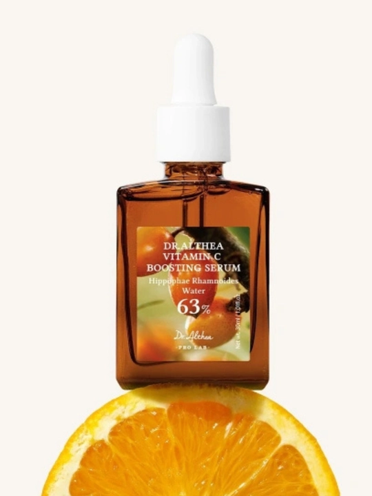 Dr. Althea Vitamin C Boosting Serum tiniqlashtiruvchi zardobi