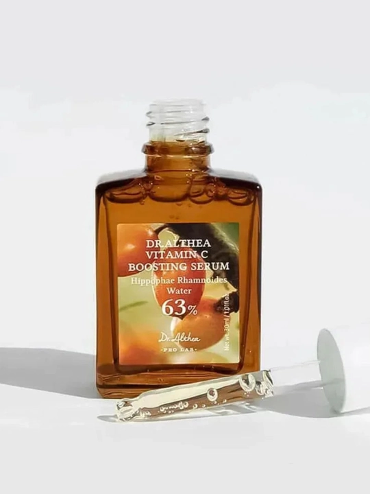 Dr. Althea Vitamin C Boosting Serum tiniqlashtiruvchi zardobi