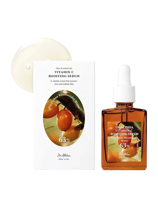 Dr. Althea Vitamin C Boosting Serum tiniqlashtiruvchi zardobi - 