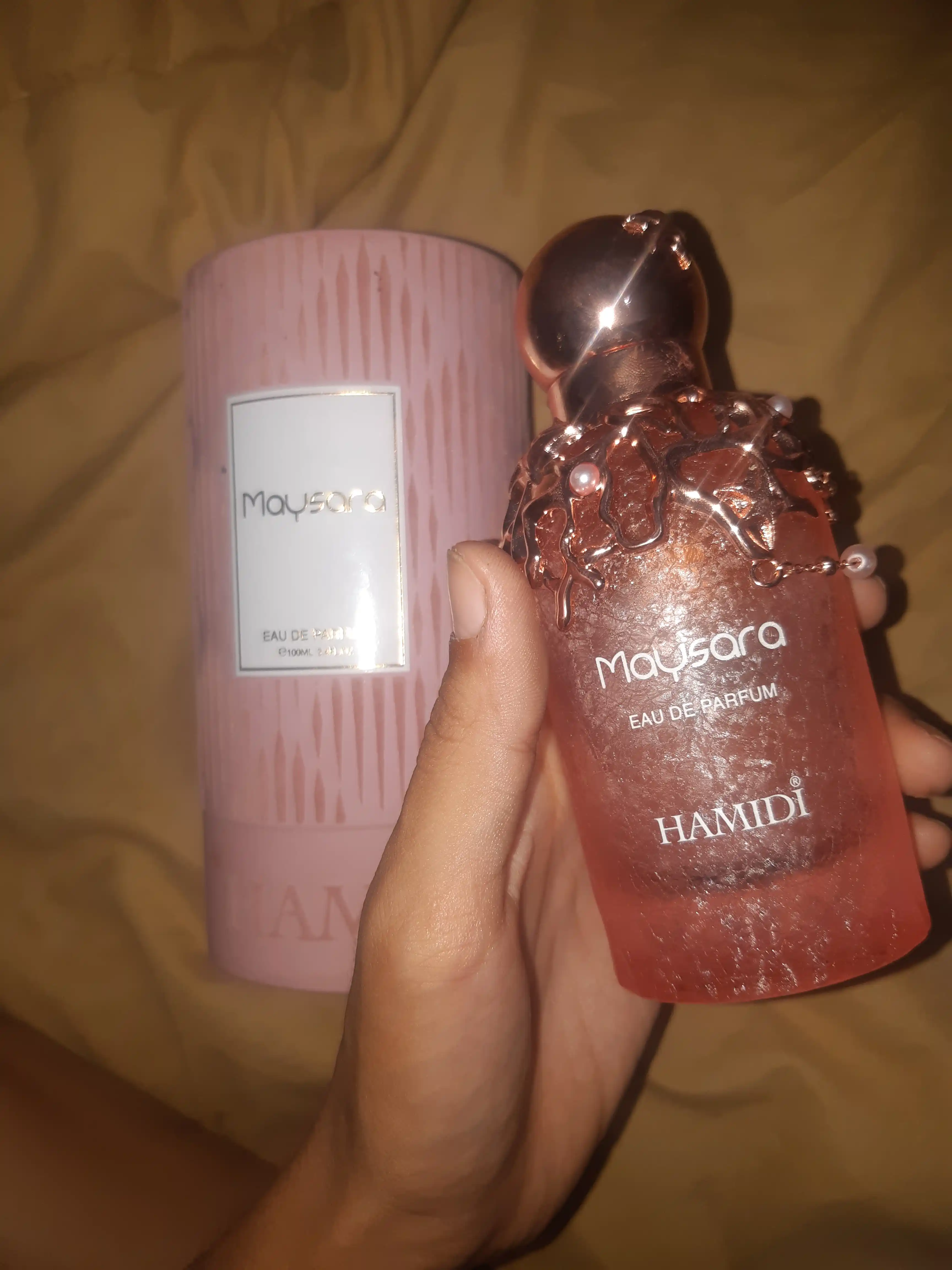 Ayollar uchun HAMIDI feramonli atir, 100 ml, 10 ml