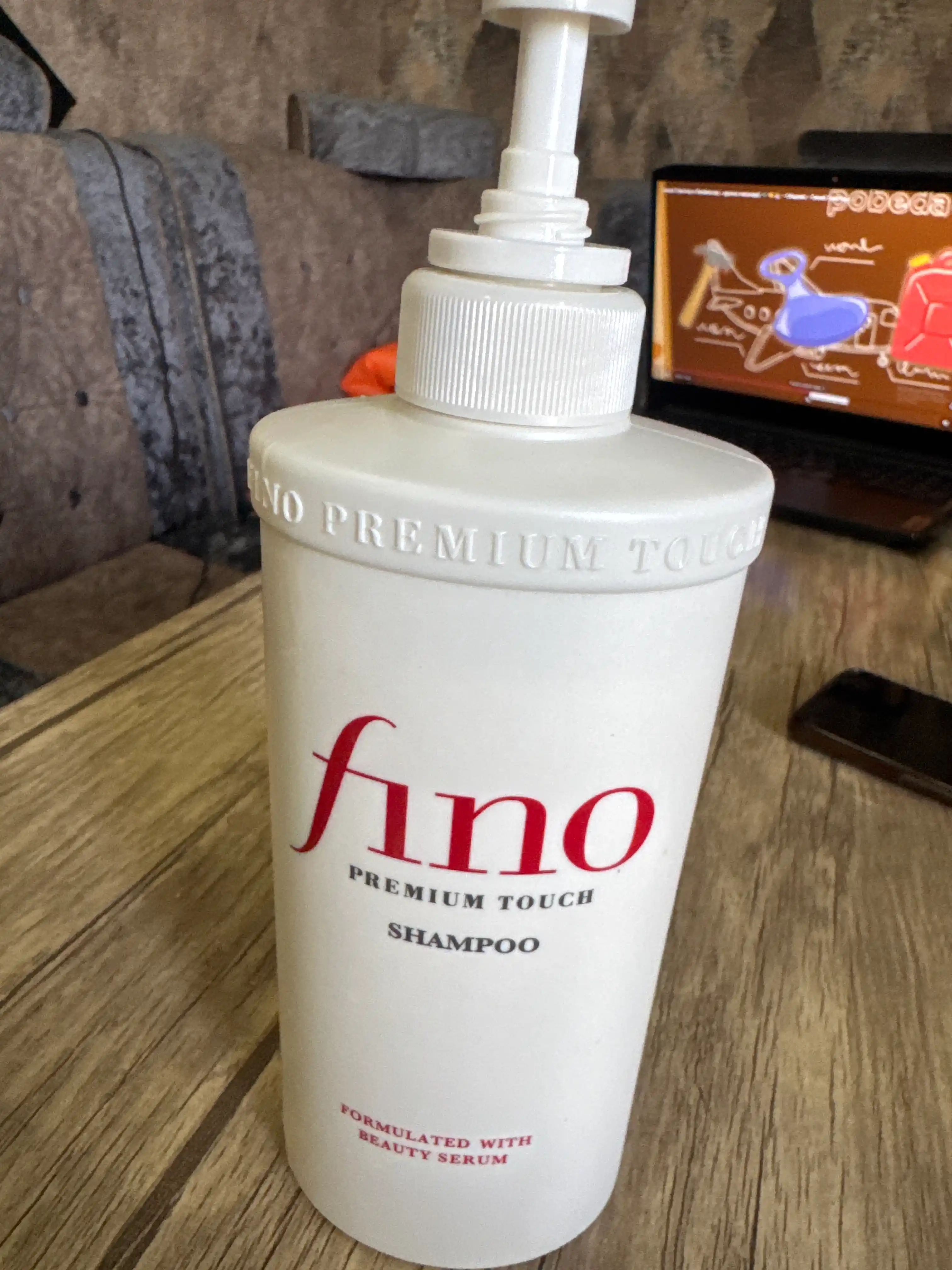 Шампунь для волос Fino Premium Touch