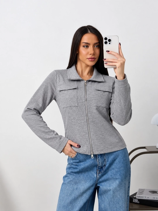 Ayollar pidjagi, zamonaviy jaket, ayollar klassik kostyumi, standart o‘lcham: 42-46