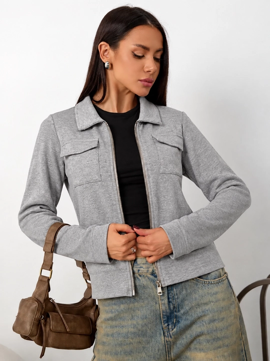 Ayollar pidjagi, zamonaviy jaket, ayollar klassik kostyumi, standart o‘lcham: 42-46