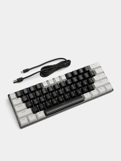 Mexanik simli, klaviatura T-Wolf T50, orqa nuri bilan