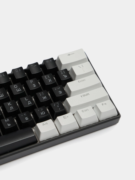 Mexanik simli, klaviatura T-Wolf T50, orqa nuri bilan
