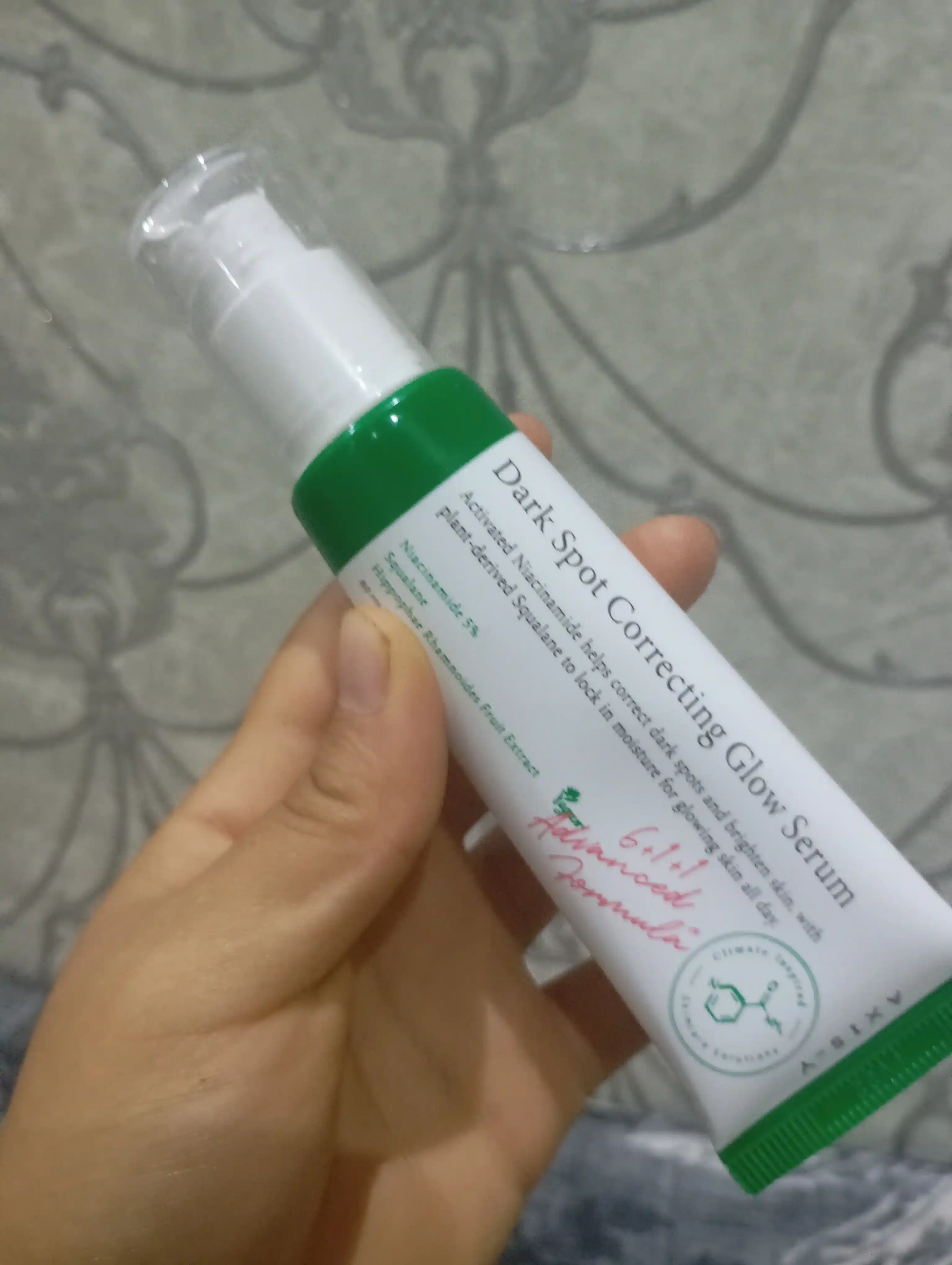 Корейская сыворотка для лица AXIS-Y Dark Spot Correcting Glow Serum