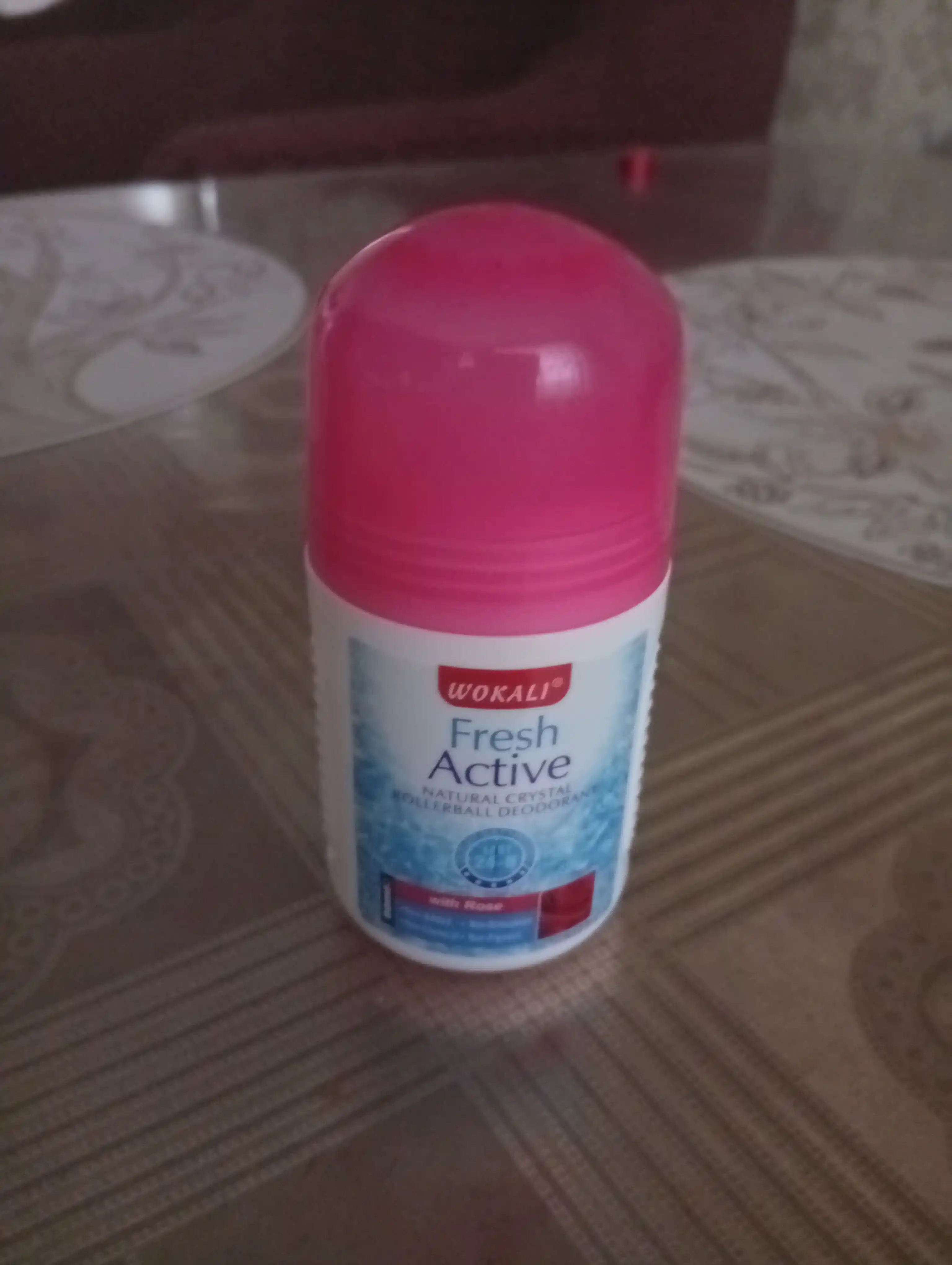 Wokali Fresh Active Rose — 48 Soatlik Premium Himoya