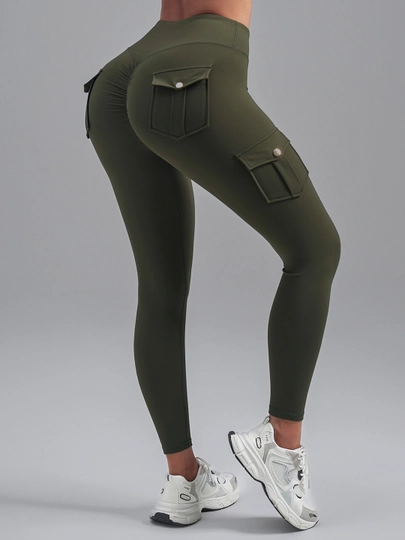 Sport losinlari, losina, ayollar sport kiyimi, legginslar, leginslar, fitnes uchun legins - 