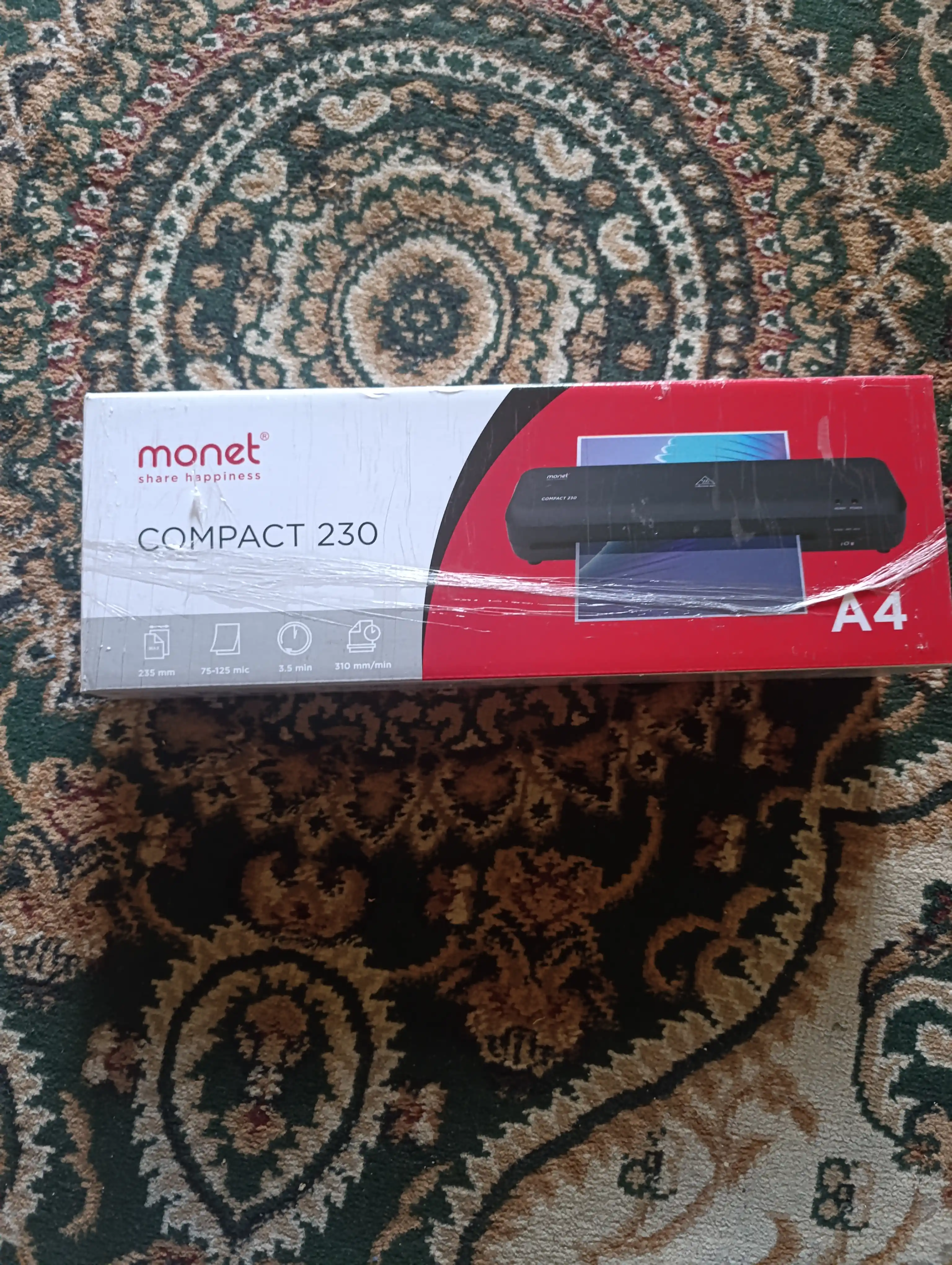 Ламинатор 230 А4 MONET