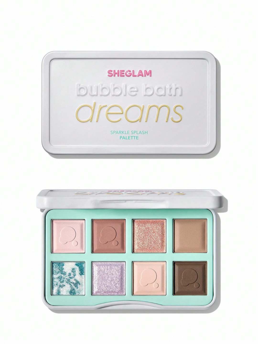Палетка теней для век SHEGLAM Sparkle Splash Palette