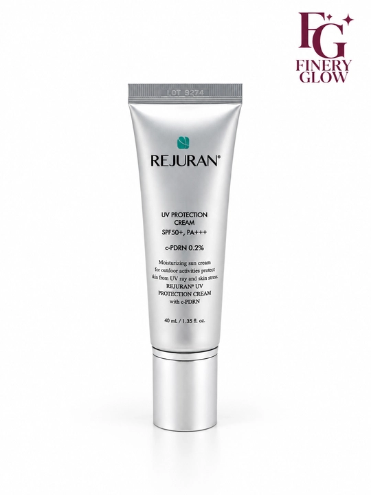 REJURAN UV Protection quyoshdan himoya kremi SPF50+ PA+++, c-PDRN 0,2%, 40 ml