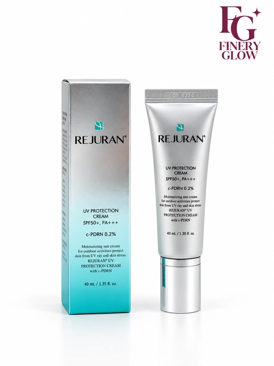 REJURAN UV Protection quyoshdan himoya kremi SPF50+ PA+++, c-PDRN 0,2%, 40 ml