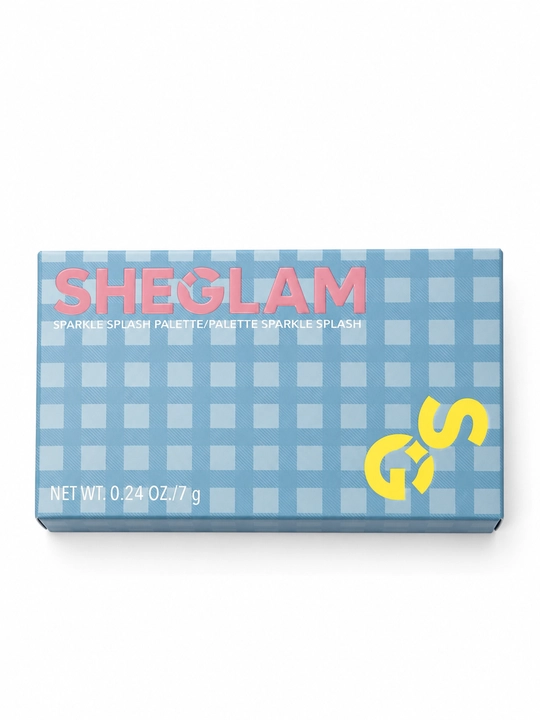 Палетка теней для век SHEGLAM Sparkle Splash Palette