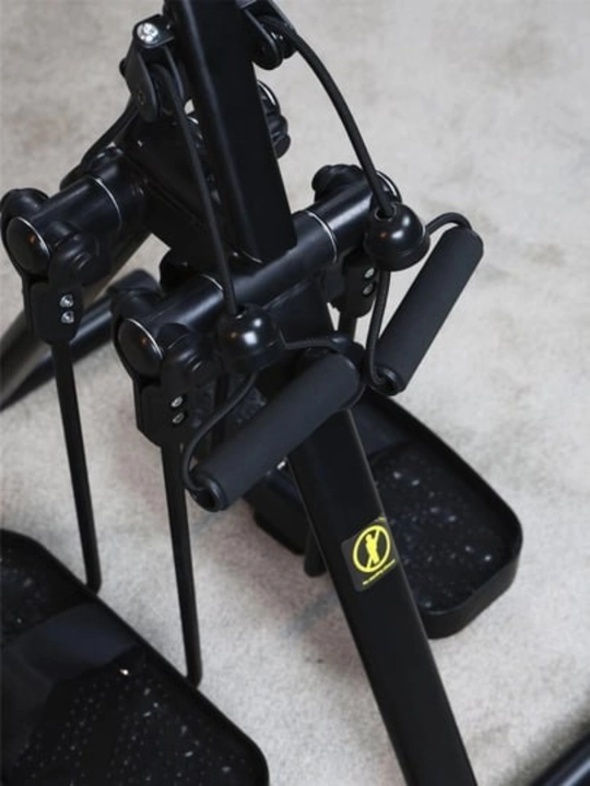 Mini stepper – Uy uchun ixcham trenajyor, kardio mashqlar va oyoq mushaklari uchun