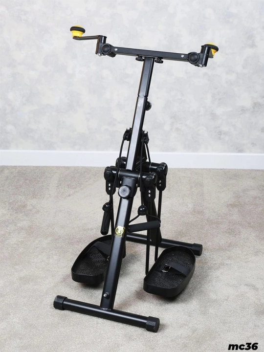 Mini stepper – Uy uchun ixcham trenajyor, kardio mashqlar va oyoq mushaklari uchun