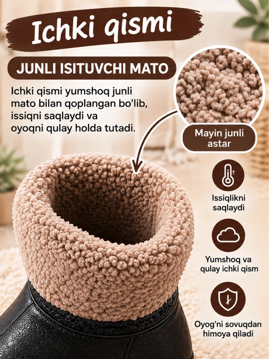 Ayollar maxsisi, termo paypoq, noski