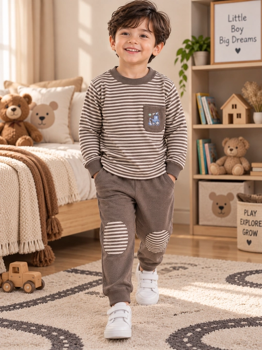 O'g'il bolalar uchun pijamalar 1 - 4 yoshgacha - 