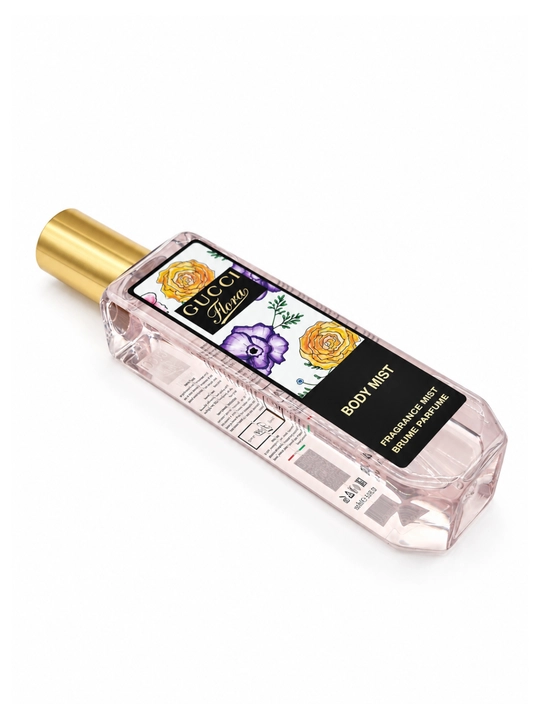 Gucci Flora Body Mist — парфюмированный спрей для тела женский, 200 мл