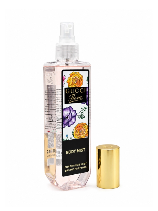 Gucci Flora Body Mist — парфюмированный спрей для тела женский, 200 мл
