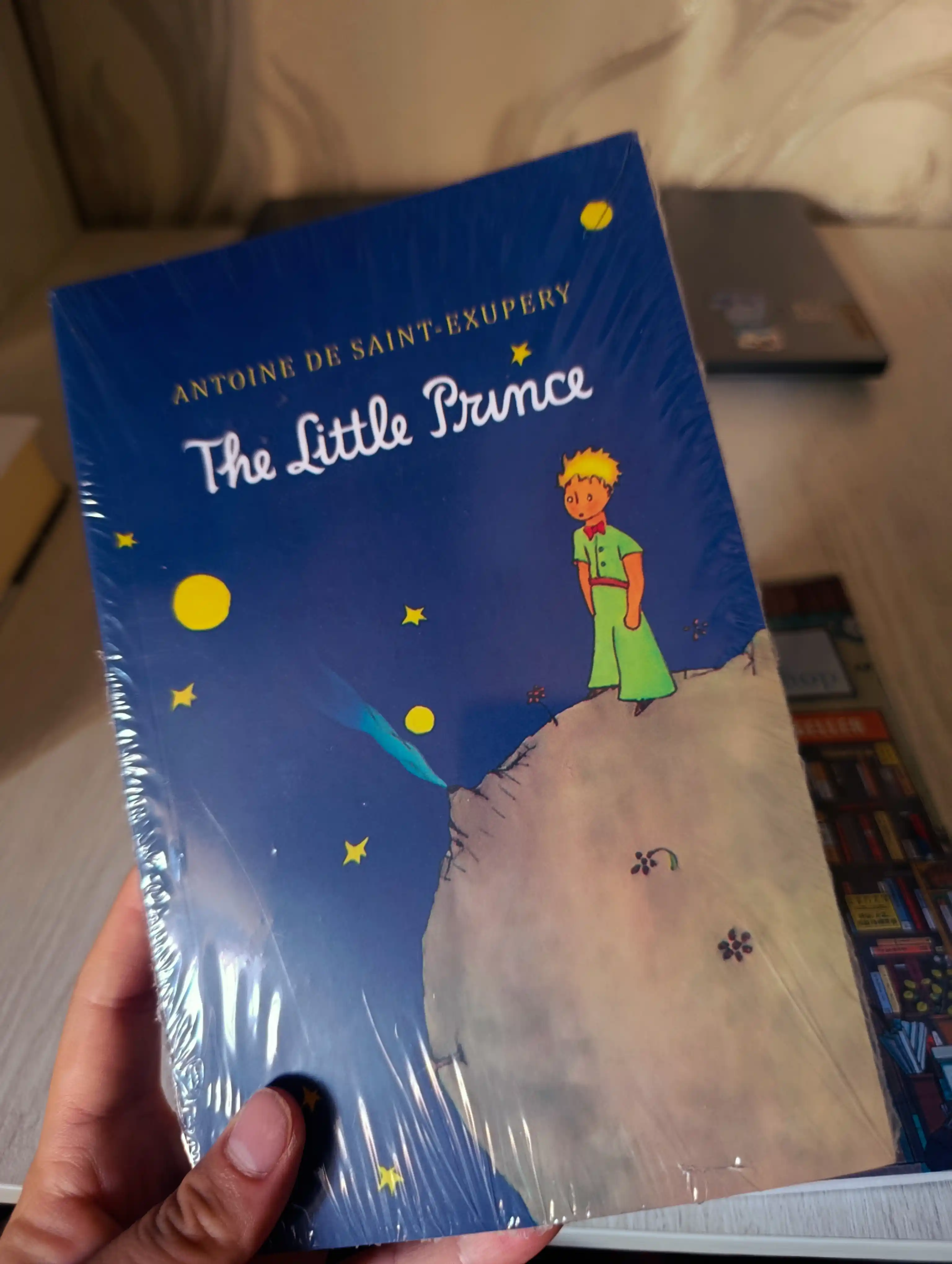 The little prince, Antoine De Saint-Exupery