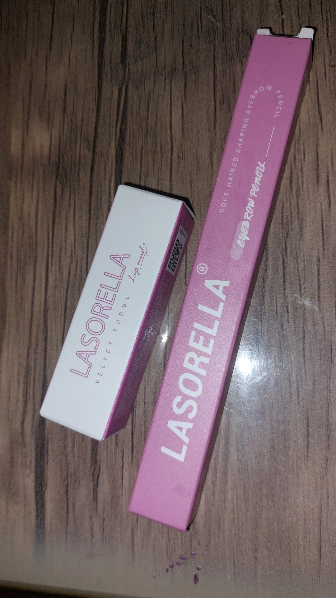 Тинт для губ с корейским эффектом "Lasorella", жидкая помада, стойкая, матовая