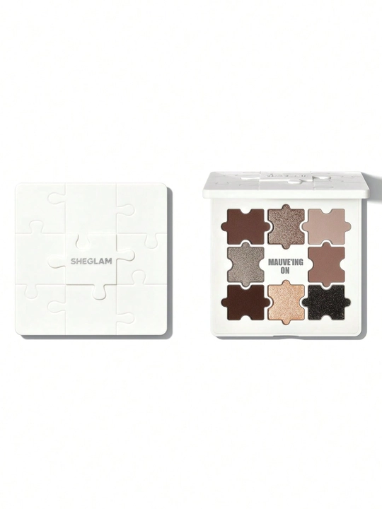 Палетка теней для век SHEGLAM Jazy Jigsaw Eyeshadow Palette