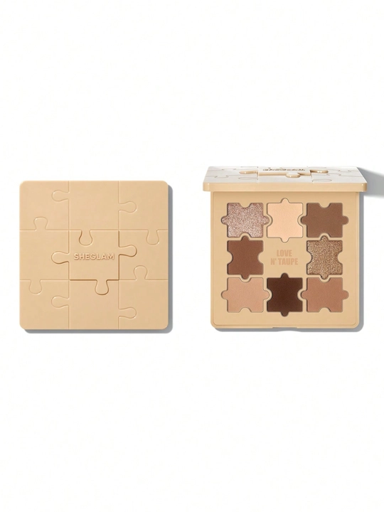 Палетка теней для век SHEGLAM Jazy Jigsaw Eyeshadow Palette - 