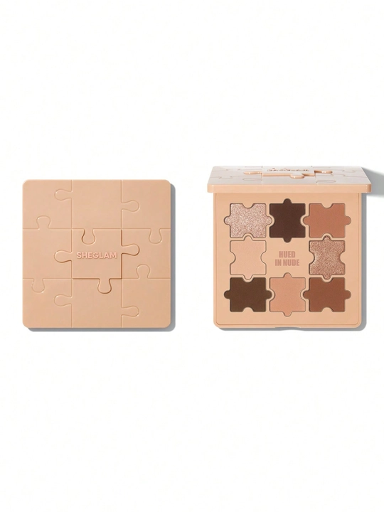 Палетка теней для век SHEGLAM Jazy Jigsaw Eyeshadow Palette