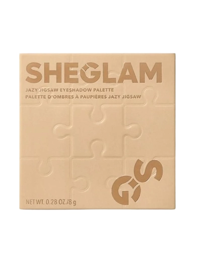 Палетка теней для век SHEGLAM Jazy Jigsaw Eyeshadow Palette