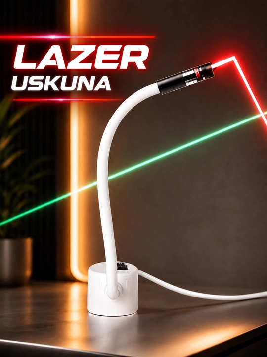 Tikuv mashinasi lazeri, lazer chiziq, tikuv lazeri, lazer yo'naltirgich, lazer modul - 