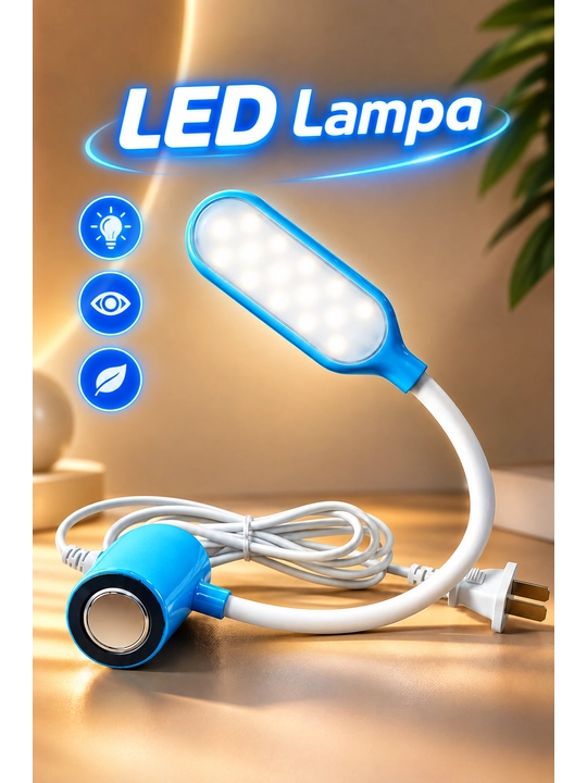 Магнитная LED-лампа для швейной машины и рабочего стола - 