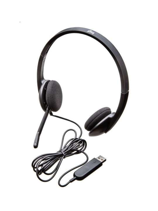 Гарнитура Logitech Headset H340 USB (981-000509)