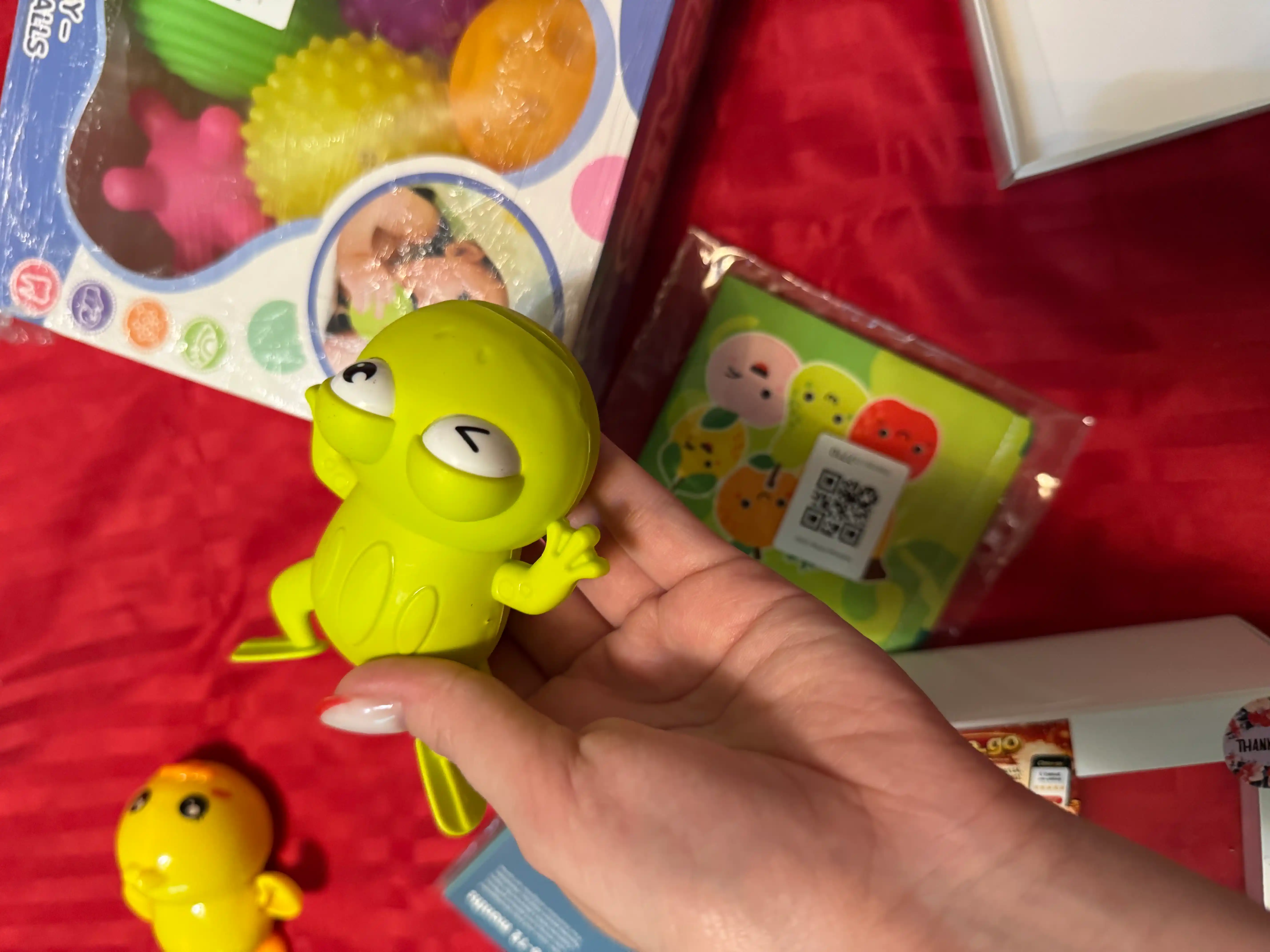 Заводные игрушки детские для купания в ванной, 3 игрушки в наборе