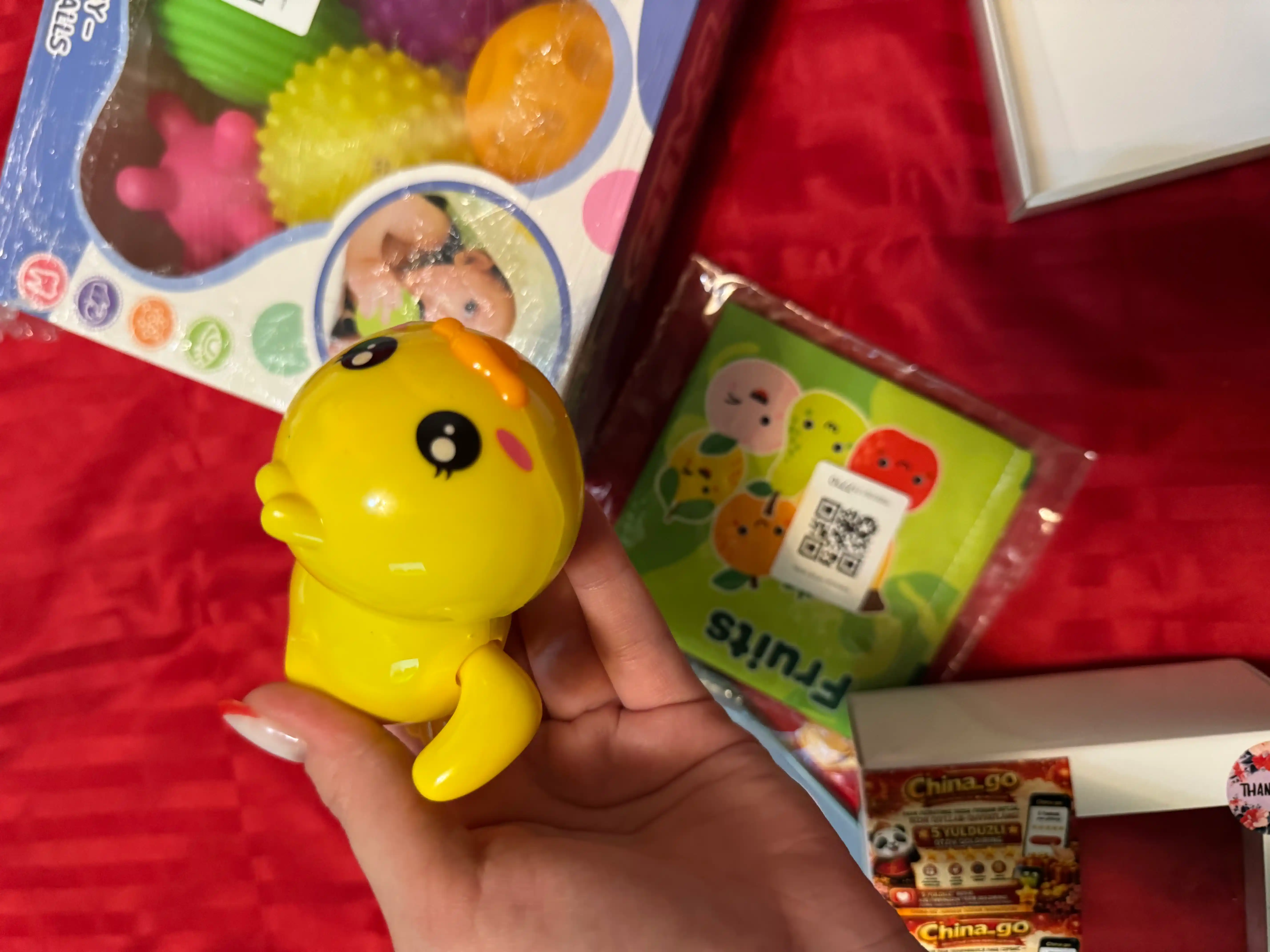 Заводные игрушки детские для купания в ванной, 3 игрушки в наборе