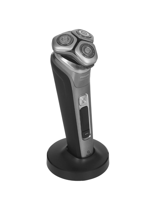 Elektr ustara Philips i9000 Prestige XP9202/10, Wet & Dry, SkinIQ, Dark Slate