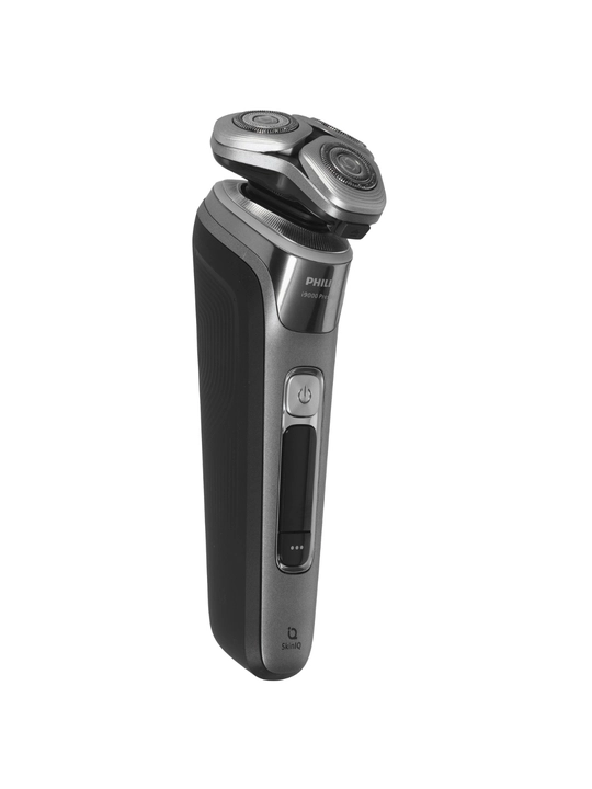 Elektr ustara Philips i9000 Prestige XP9202/10, Wet & Dry, SkinIQ, Dark Slate