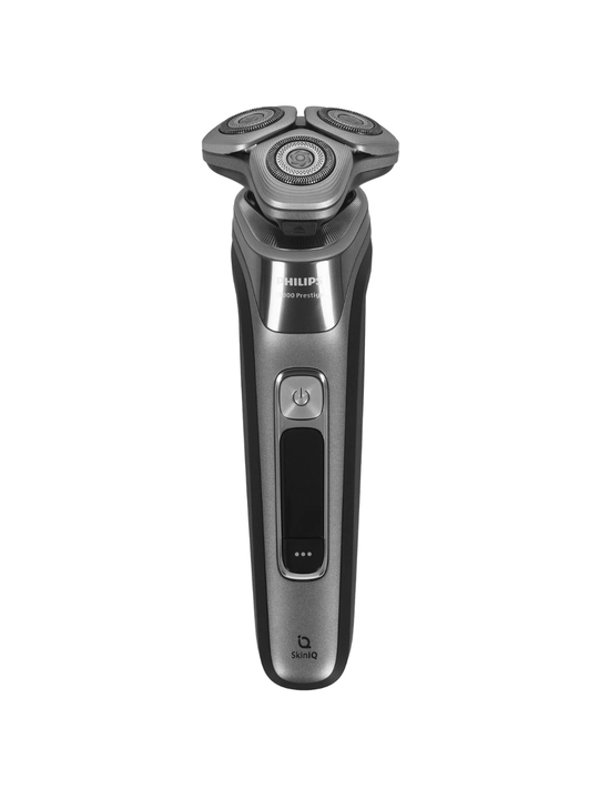 Elektr ustara Philips i9000 Prestige XP9202/10, Wet & Dry, SkinIQ, Dark Slate