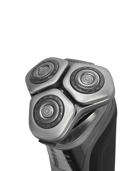 Elektr ustara Philips i9000 Prestige XP9202/10, Wet & Dry, SkinIQ, Dark Slate