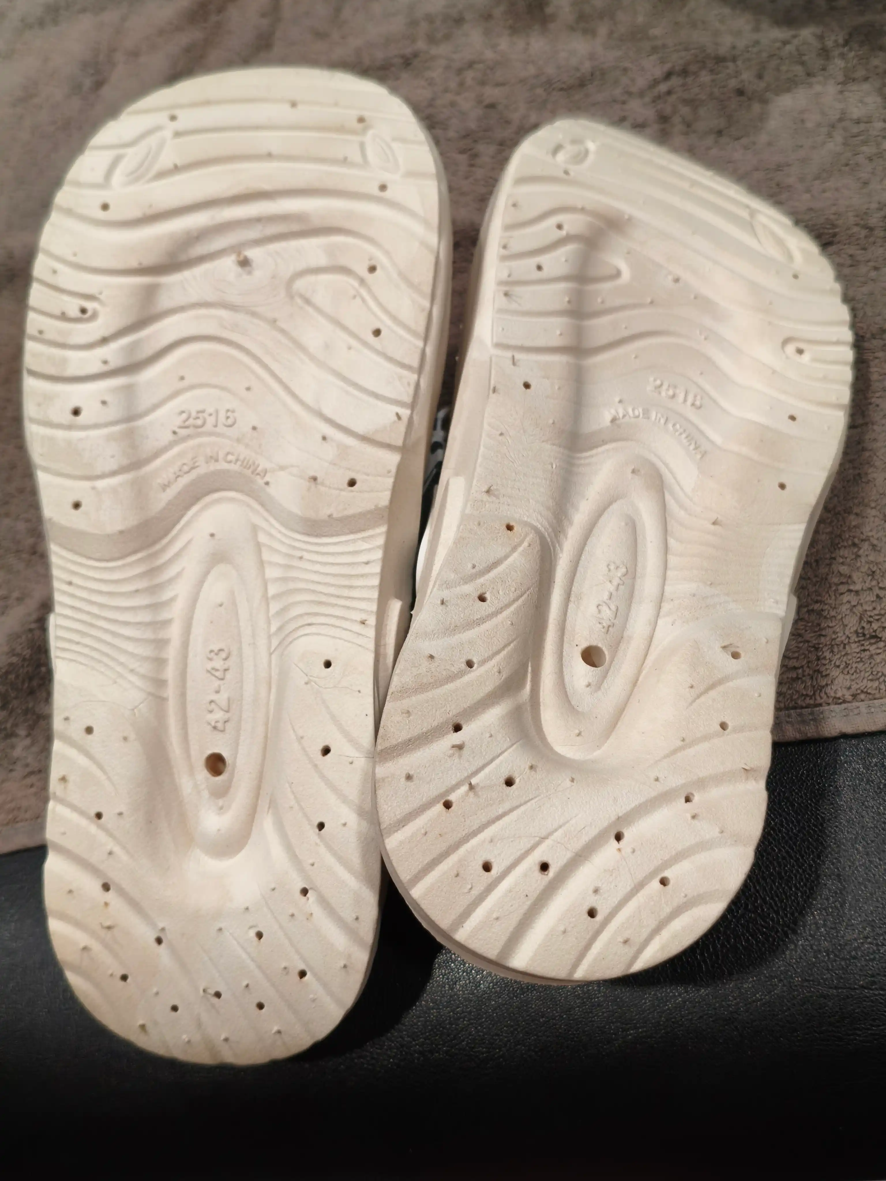CROCS мужские сабо EVA, легкая и нескользящая летняя обувь