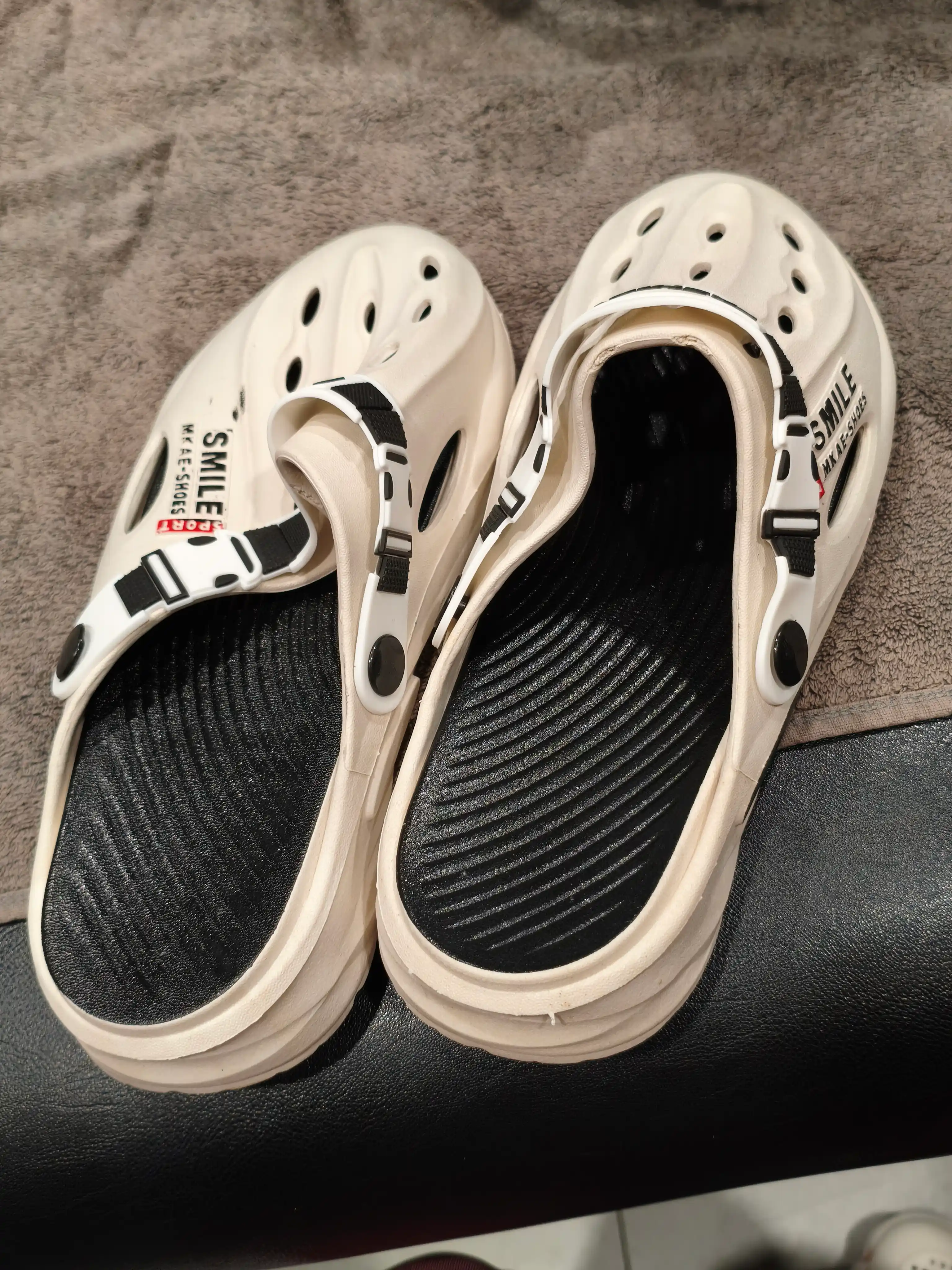 CROCS мужские сабо EVA, легкая и нескользящая летняя обувь