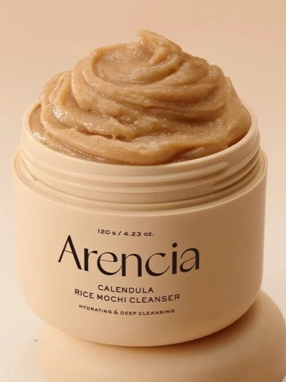 ARENCIA Yuzni chuqur tozalash uchun Mochi Cleanser ko‘pigi, 120 g - 