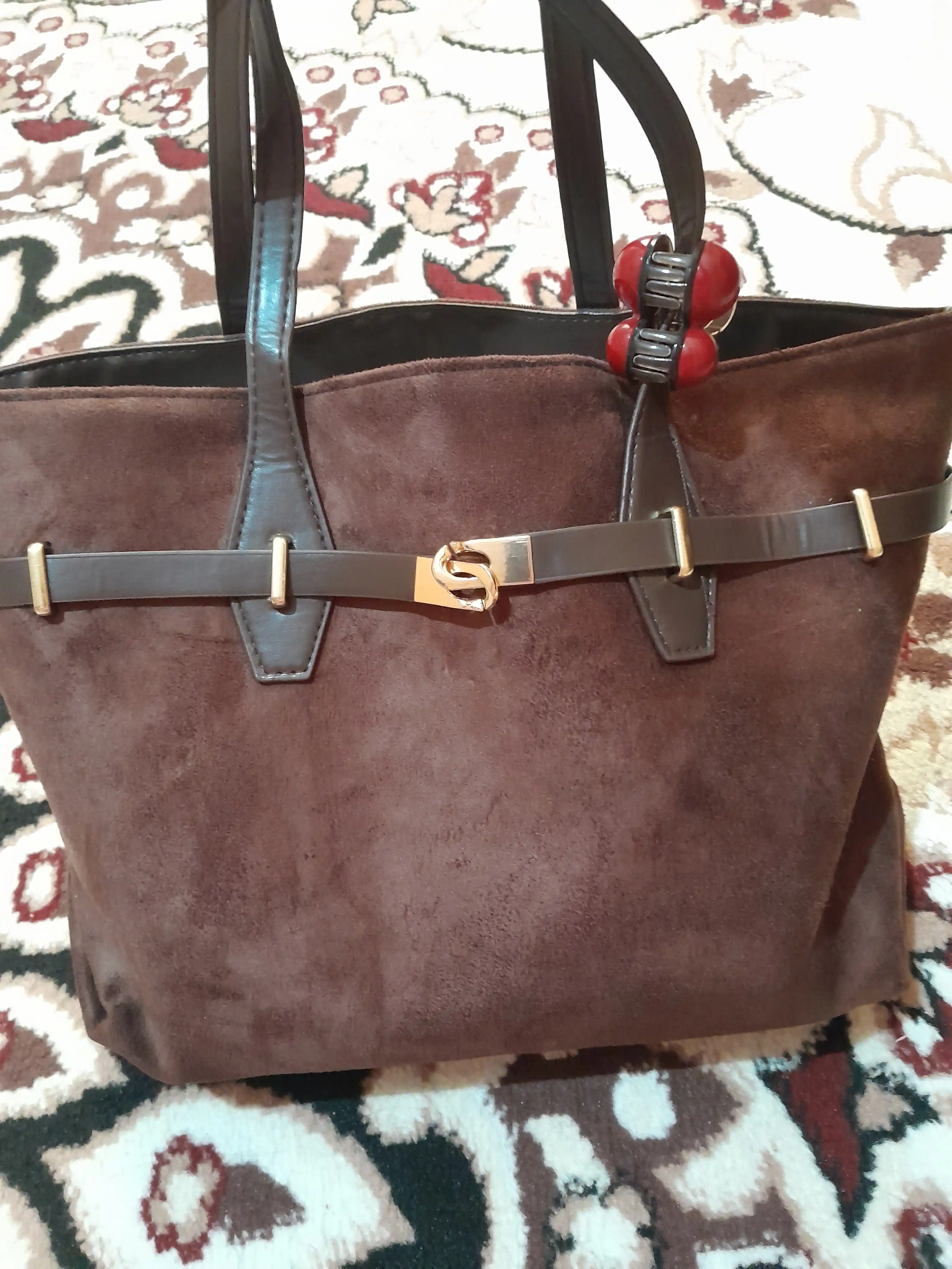 Ayollar sumkasi, katta, shopper, o‘qish uchun, A4 formatda