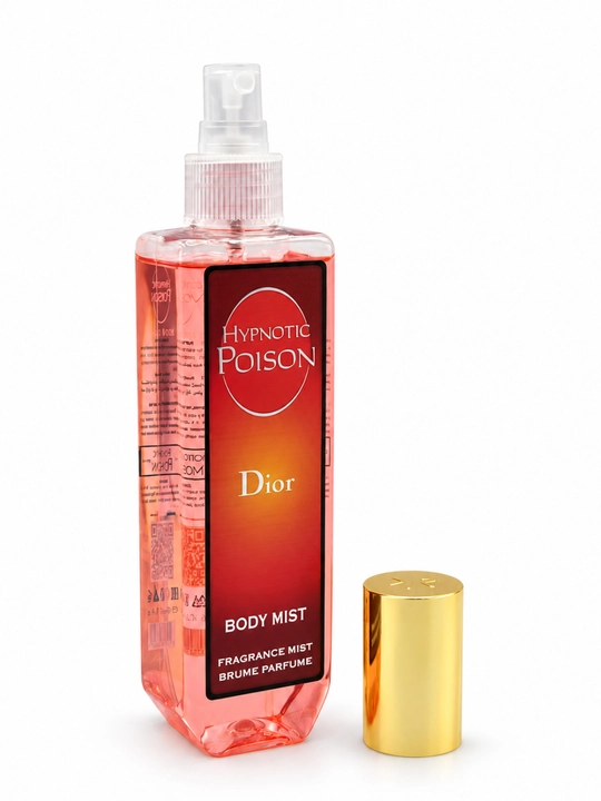 Hypnotic Poison yo‘nalishidagi ayollar uchun parfyumerlangan body mist, tana spreyi, 250 ml