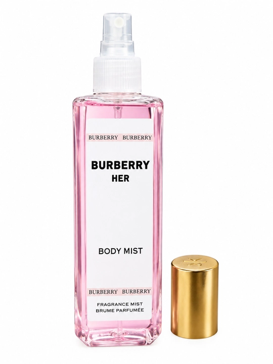 Ayollar uchun Burberry Her xushbo‘y tana spreyi, rezavor-gulli Body Mist