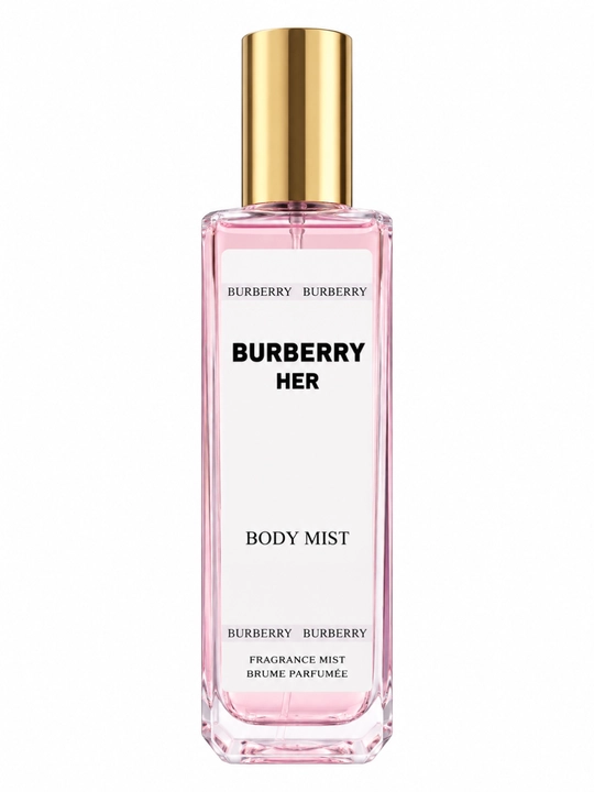 Ayollar uchun Burberry Her xushbo‘y tana spreyi, rezavor-gulli Body Mist - 