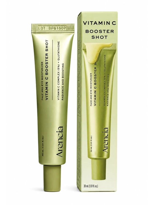 Arencia Booster Shot — 30 ml faol moddalar bilan namlovchi yuz parvarishi - 